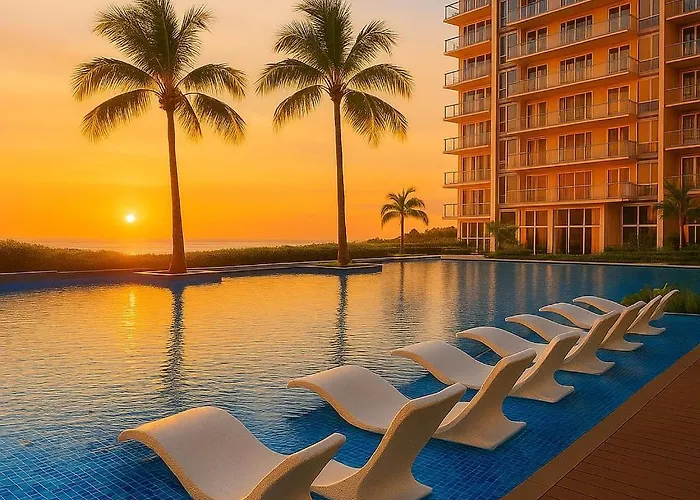 Apartment Elegant 2 Bedroom Near Solaire, Okada Manila