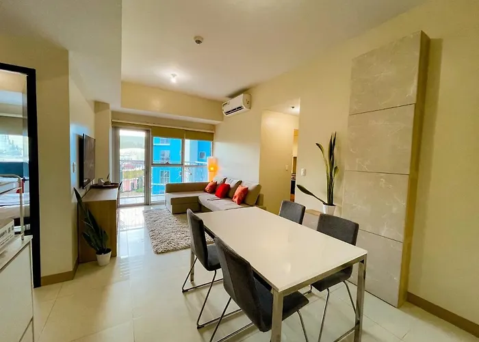 Apartment Elegant 2 Bedroom Near Solaire, Okada *