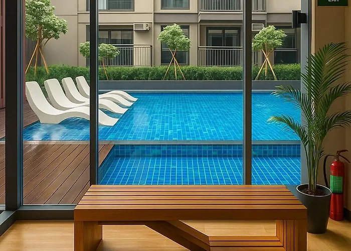 Apartment Elegant 2 Bedroom Near Solaire, Okada