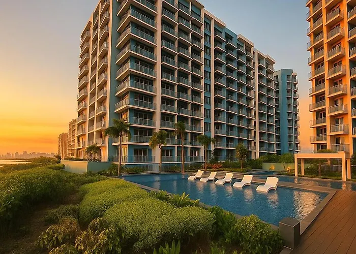 Elegant 2 Bedroom Near Solaire, Okada *