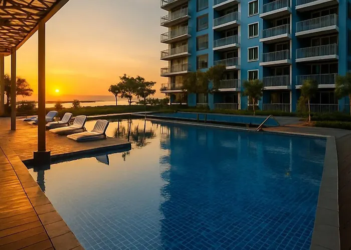 Elegant 2 Bedroom Near Solaire, Okada * Manila