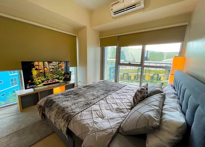 Apartment Elegant 2 Bedroom Near Solaire, Okada