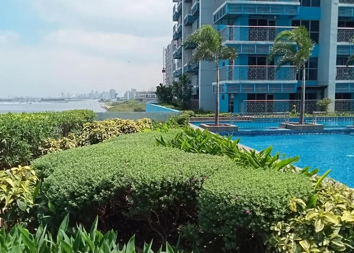 Apartment Elegant 2 Bedroom Near Solaire, Okada Manila