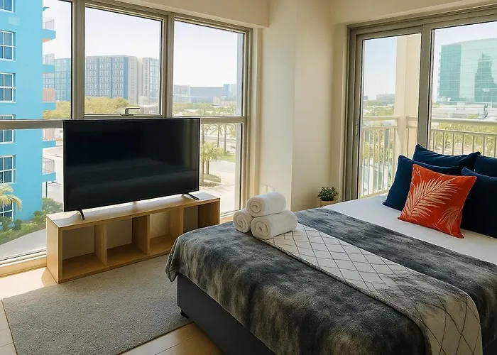 Apartment Elegant 2 Bedroom Near Solaire, Okada *