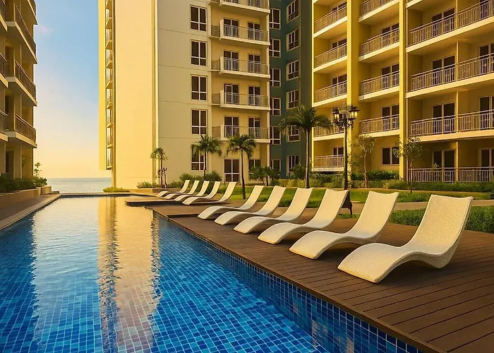 Elegant 2 Bedroom Near Solaire, Okada * Manila