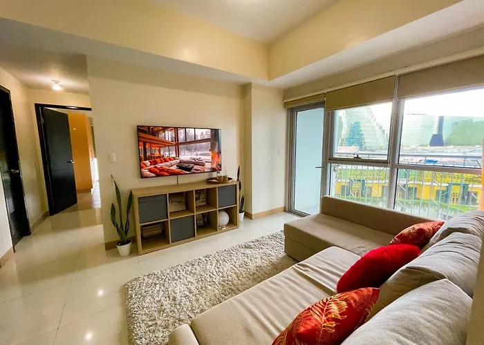 Apartment Elegant 2 Bedroom Near Solaire, Okada *